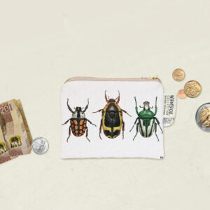 Beetles Coin Purse