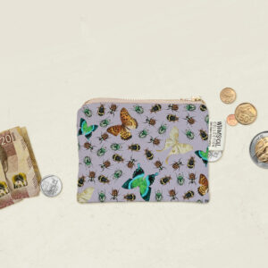 Bugs & Butterflies Coin Purse