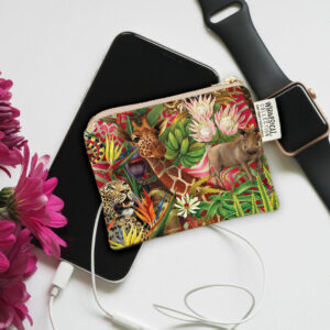 African Jungle Coin Purse