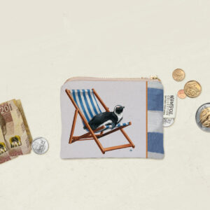 Penguin & Deck Chair Coin Purse