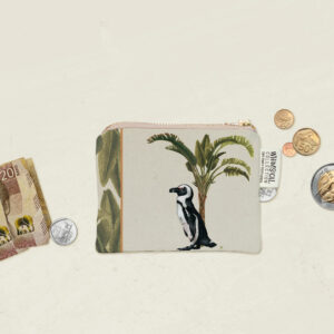 Penguin & Palm Tree Coin Purse