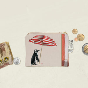Penguin & Umbrella Coin Purse