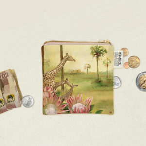 Spirit Giraffe Coin Purse