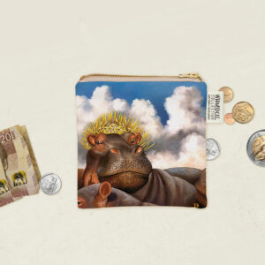 Spirit Hippo Coin Purse
