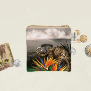 Spirit Leopard Coin Purse