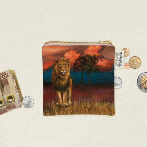 Spirit Lion Coin Purse