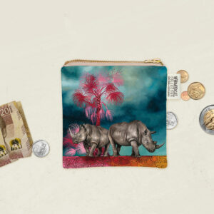 Spirit Rhino Coin Purse