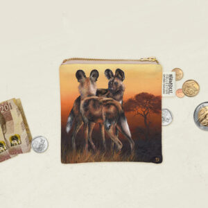 Spirit Wild Dog Coin Purse
