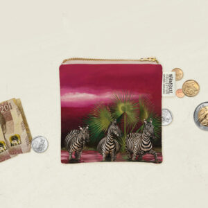 Spirit Zebra Coin Purse