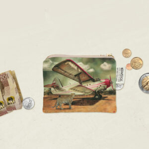 Leopard Voyage Coin Purse