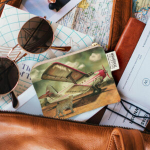 Leopard Voyage Coin Purse