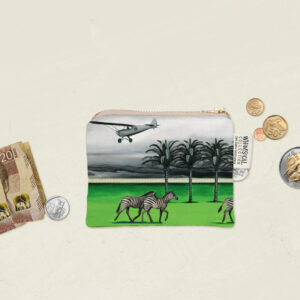 Zebra Voyage Coin Purse