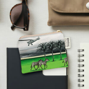 Zebra Voyage Coin Purse