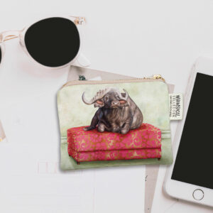 Buffalo at Leisure Coin Purse