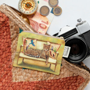 Cheetah at Leisure Coin Purse