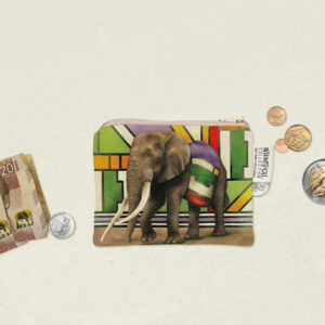 Elephant Ndebele Coin Purse