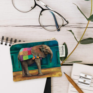 Elephant Warrior Coin Purse