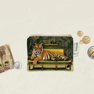 Endangered Tiger Coin Purse