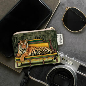 Endangered Tiger Coin Purse