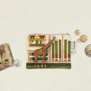 Giraffe Ndebele Coin Purse