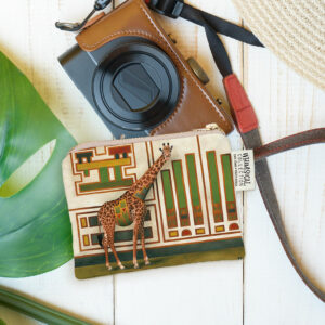 Giraffe Ndebele Coin Purse