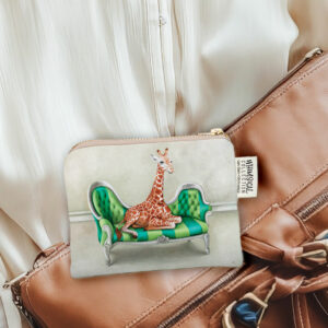 Giraffe at Leisure Coin Purse