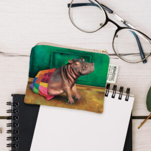Hippo Warrior Coin Purse