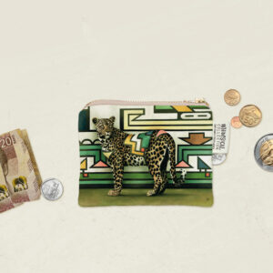 Leopard Ndebele Coin Purse