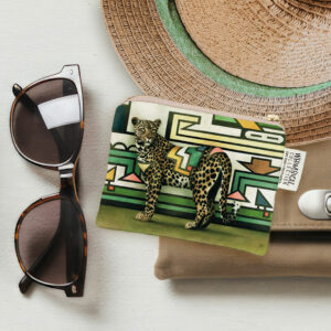 Leopard Ndebele Coin Purse