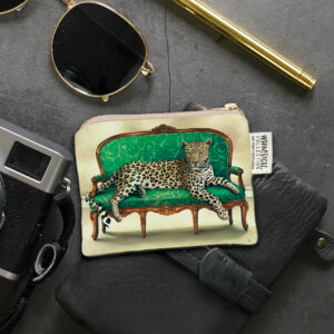 Leopard at Leisure Coin Purse
