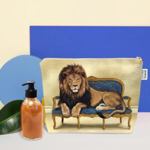 Lion at Leisure Toiletry Bag