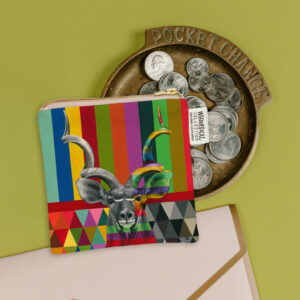 Kudu in Colour Coin Purse