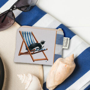 Penguin & Deck Chair Coin Purse