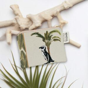 Penguin & Palm Tree Coin Purse