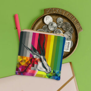 Springbok in Colour Coin Purse