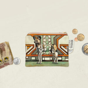Wild Dog Ndebele Coin Purse