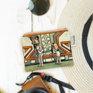 Wild Dog Ndebele Coin Purse