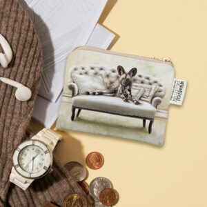 Wild Dog at Leisure Coin Purse