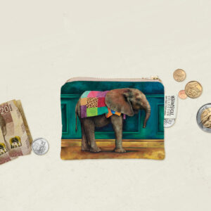 Elephant Warrior Coin Purse