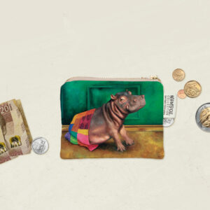 Hippo Warrior Coin Purse