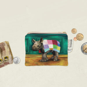 Rhino Warrior Coin Purse