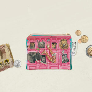 Wildlife Hotel Coin Purse
