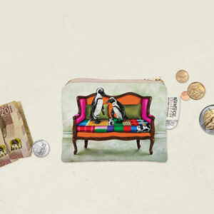 Penguins at Leisure Coin Purse