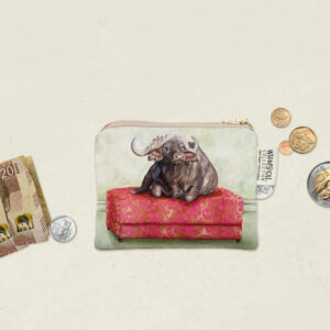 Buffalo at Leisure Coin Purse