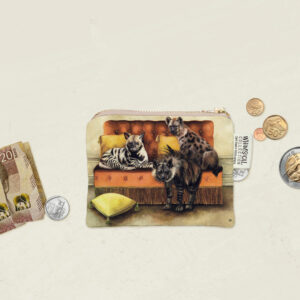 Hyena at Leisure Coin Purse