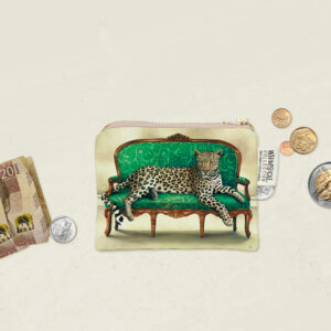 Leopard at Leisure Coin Purse