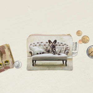 Wild Dog at Leisure Coin Purse