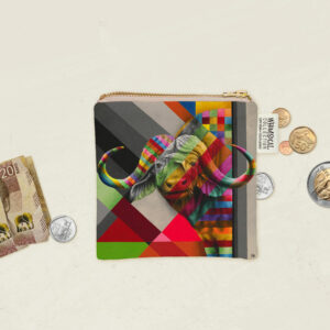 Buffalo in Colour Coin Purse