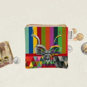 Kudu in Colour Coin Purse