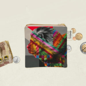 Lion in Colour Coin Purse